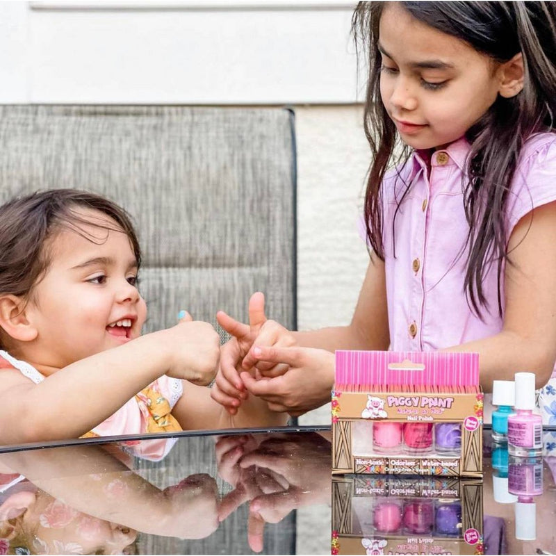 Piggy Paint Scented Nail Polish Set - 4ct