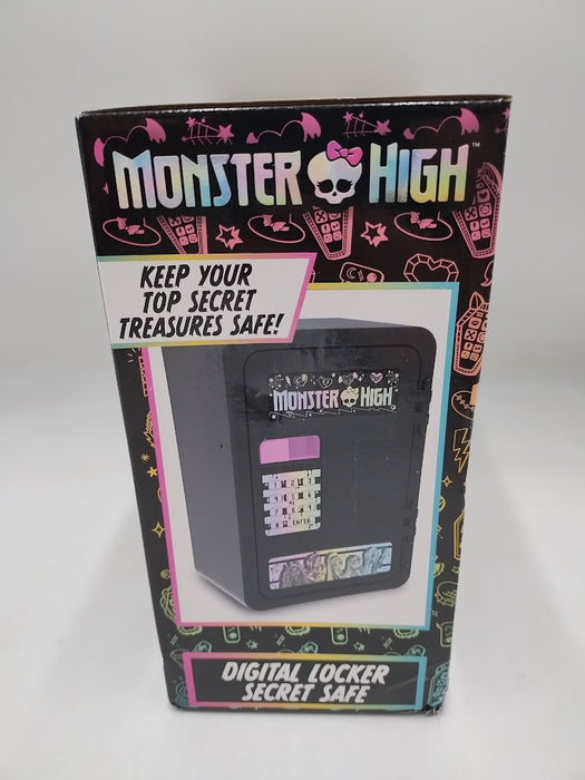 Monster High Digital Locker Secret Safe SEE DETAILS