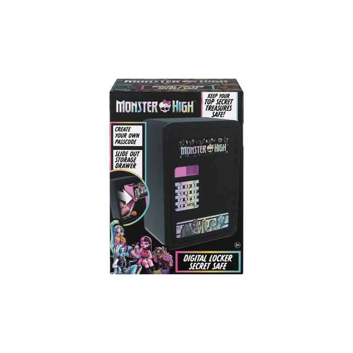 Monster High Digital Locker Secret Safe