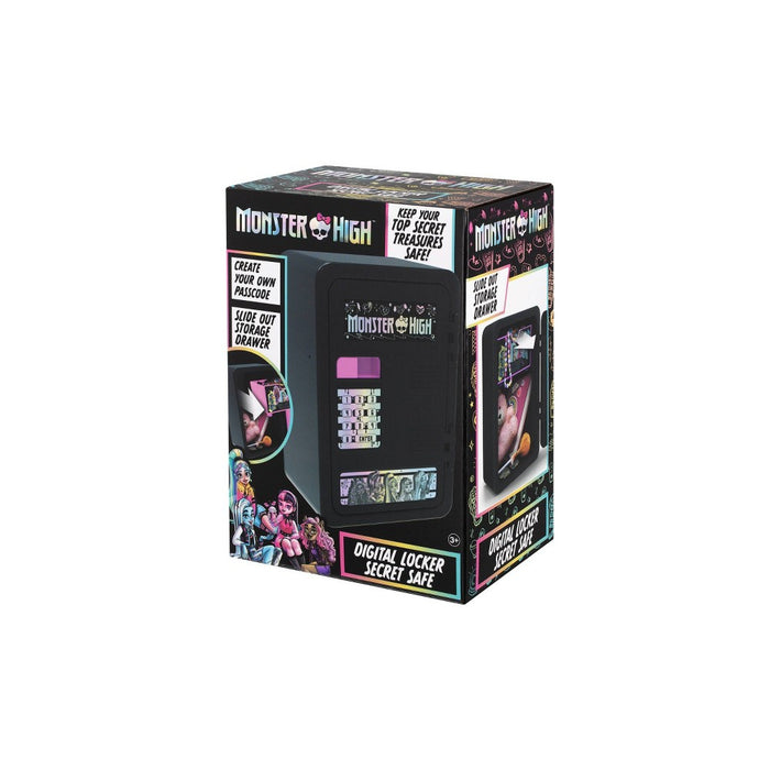Monster High Digital Locker Secret Safe
