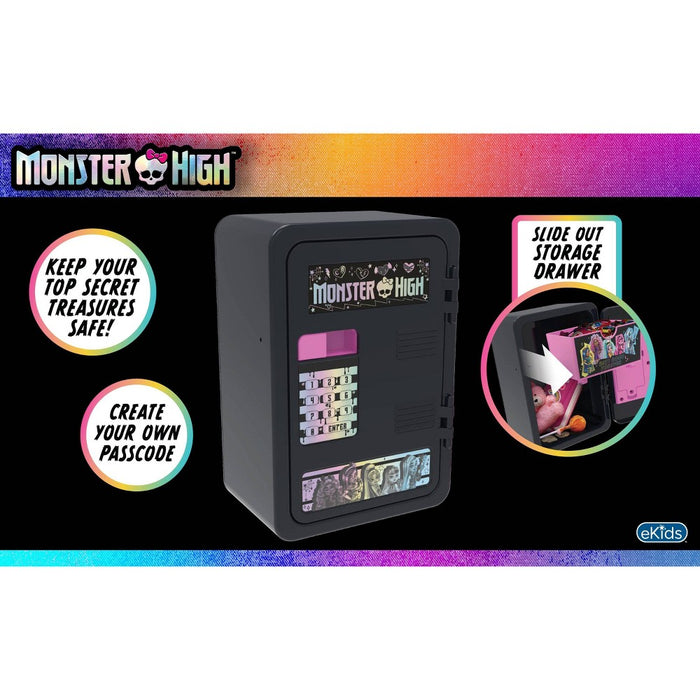 Monster High Digital Locker Secret Safe