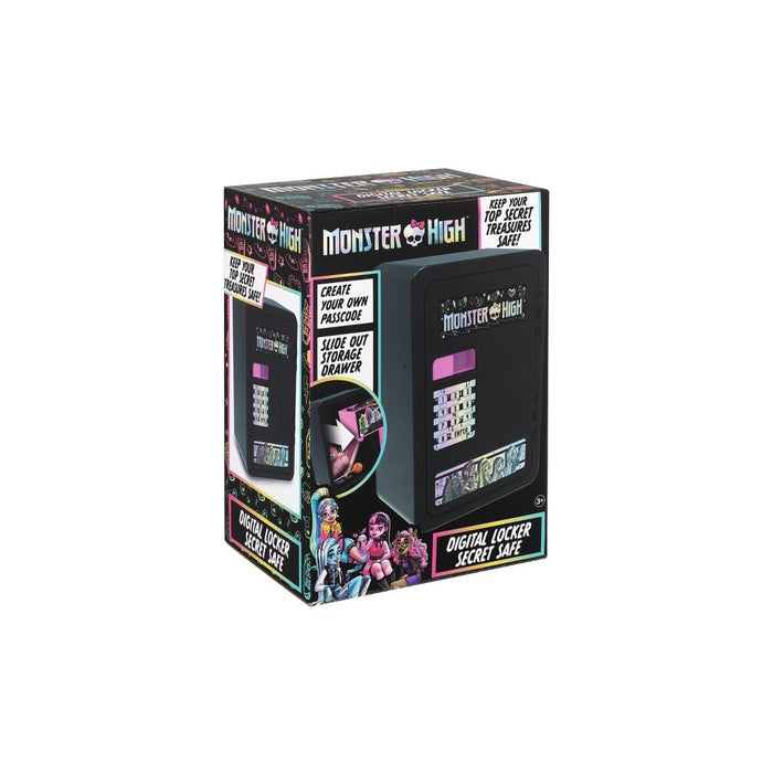 Monster High Digital Locker Secret Safe