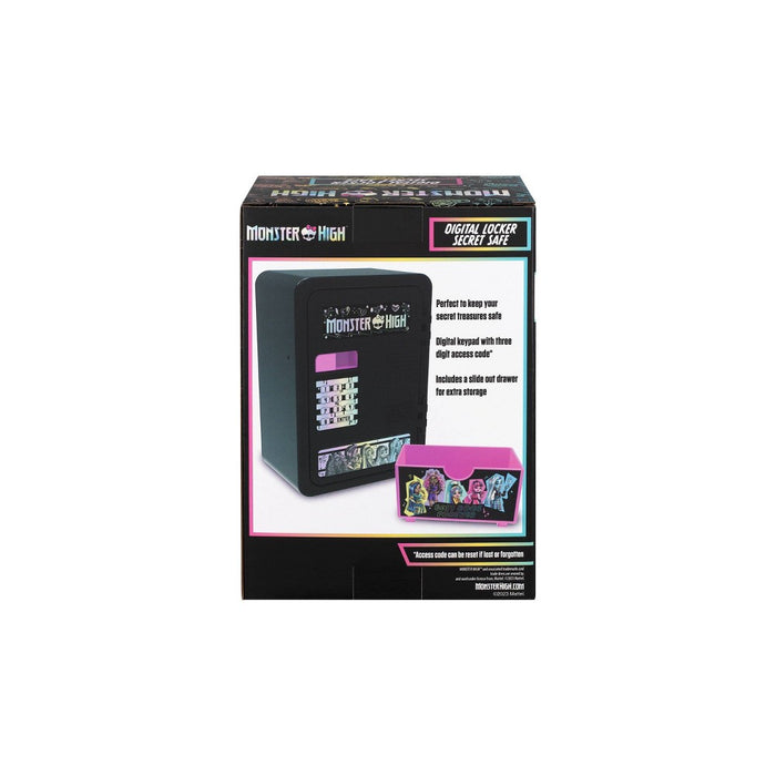 Monster High Digital Locker Secret Safe