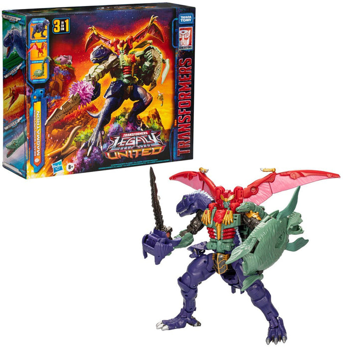 Transformers Legacy Beast Wars Universe Magmatron Action Figure