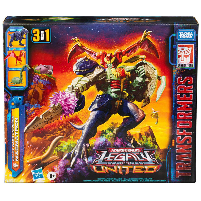 Transformers Legacy Beast Wars Universe Magmatron Action Figure
