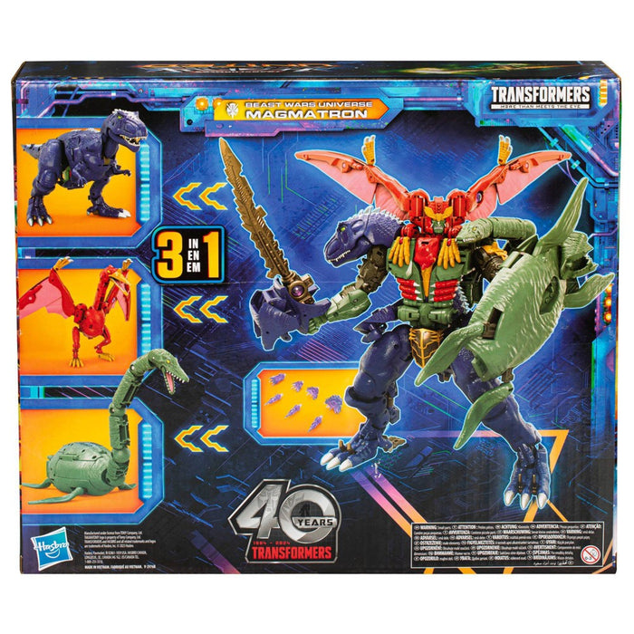 Transformers Legacy Beast Wars Universe Magmatron Action Figure