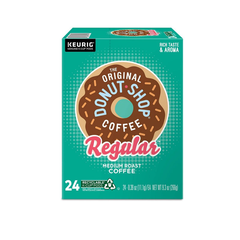 The Original Donut Shop Regular Keurig K-Cup Coffee Pods - Medium Roast - 24ct