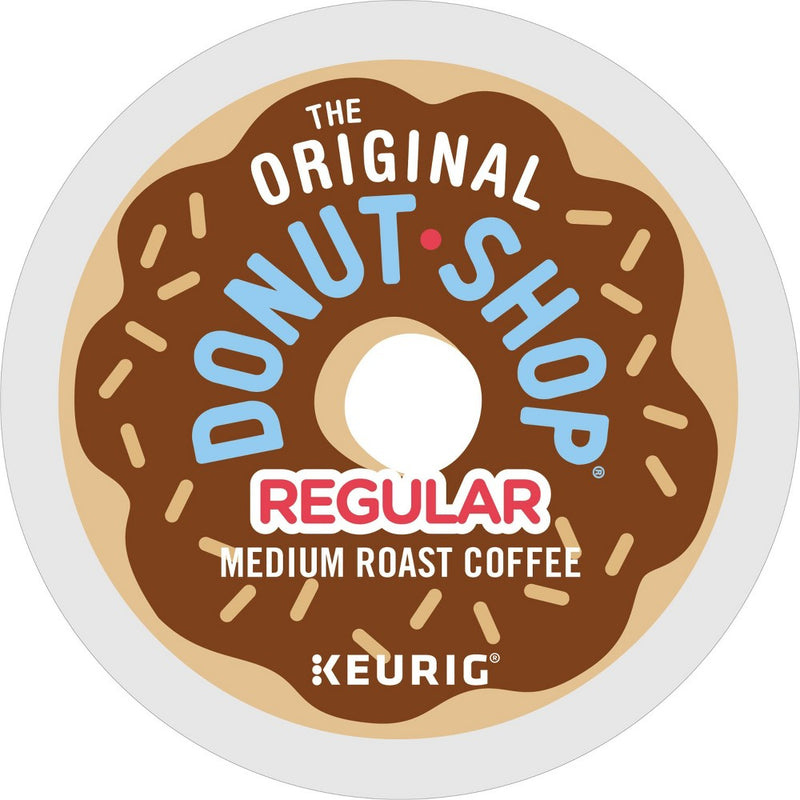 The Original Donut Shop Regular Keurig K-Cup Coffee Pods - Medium Roast - 24ct