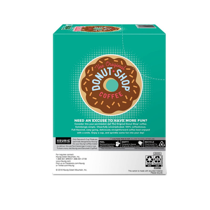 The Original Donut Shop Regular Keurig K-Cup Coffee Pods - Medium Roast - 24ct