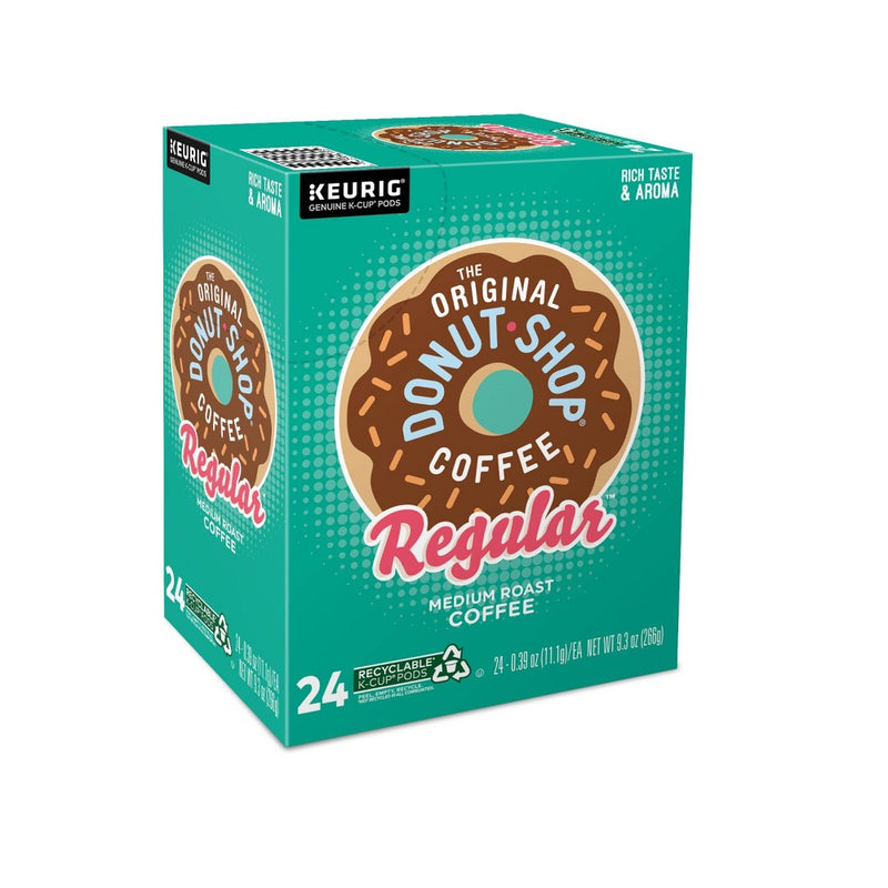 The Original Donut Shop Regular Keurig K-Cup Coffee Pods - Medium Roast - 24ct