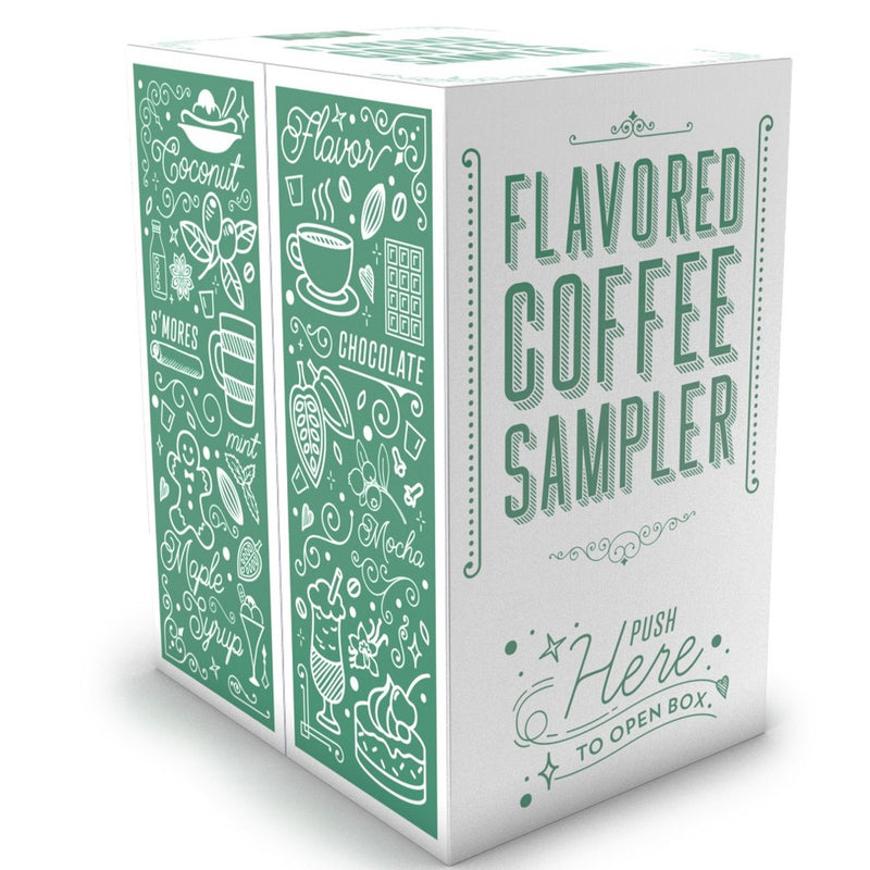 Two Rivers Flavored Coffee Pods Variety Pack