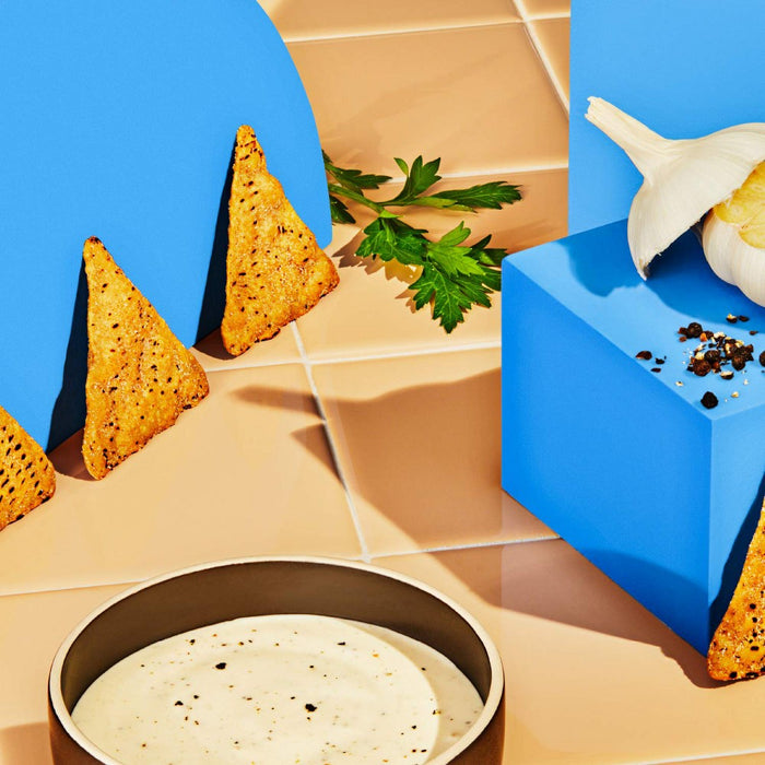 Hilo Life Tortilla Chips Ranch - Case of 12 - 1 oz