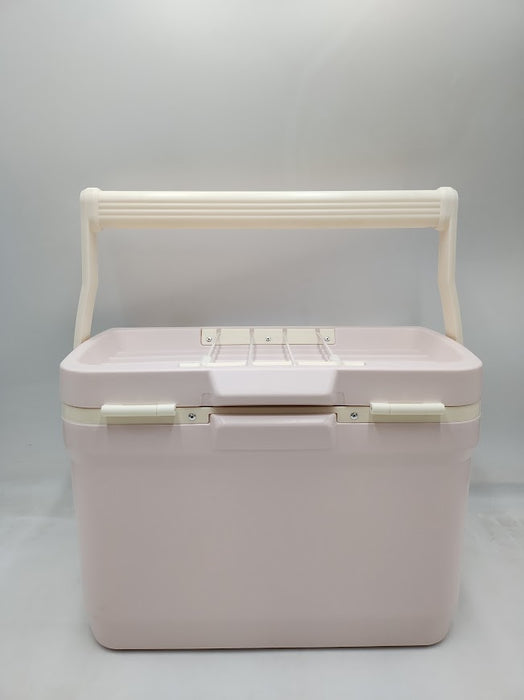 Stanley 16qt Plastic Easy-Carry Outdoor Cooler - Rose Quartz