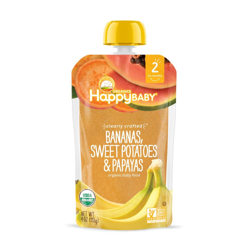 HappyBaby Baby Meals - 4oz