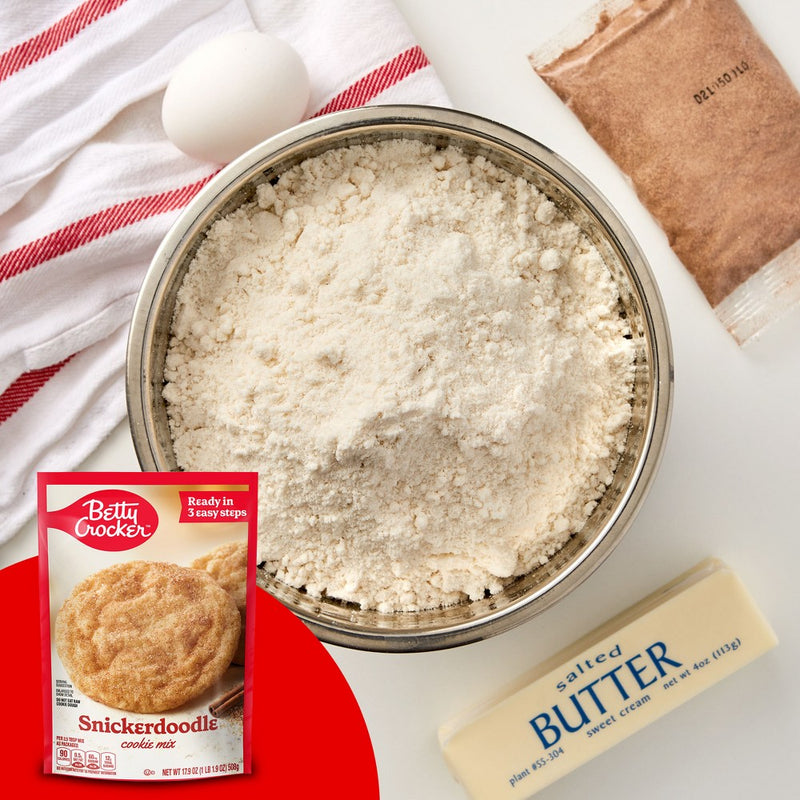 Betty Crocker Snickerdoodle Cookie Mix - 17.9oz