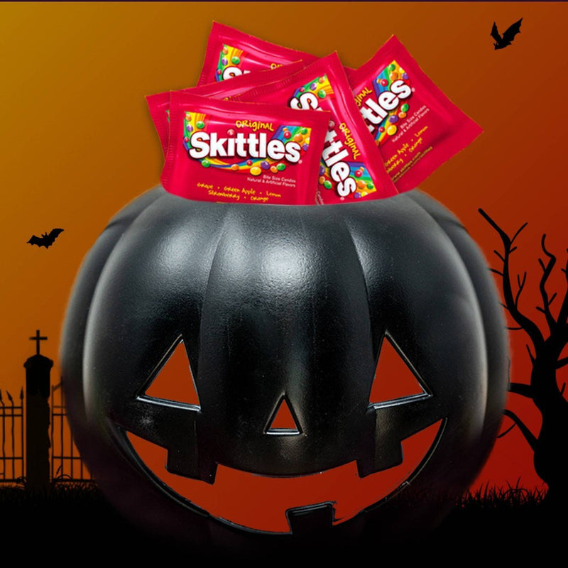 SKITTLES Original Chewy Candy Fun Size Halloween Candy - 10.72oz