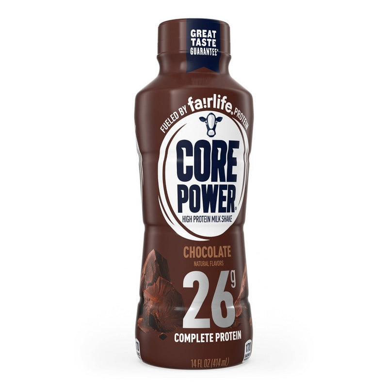 Core Power Chocolate 26G Protein Shake - 14 fl oz Bottle