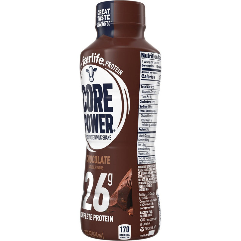 Core Power Chocolate 26G Protein Shake - 14 fl oz Bottle