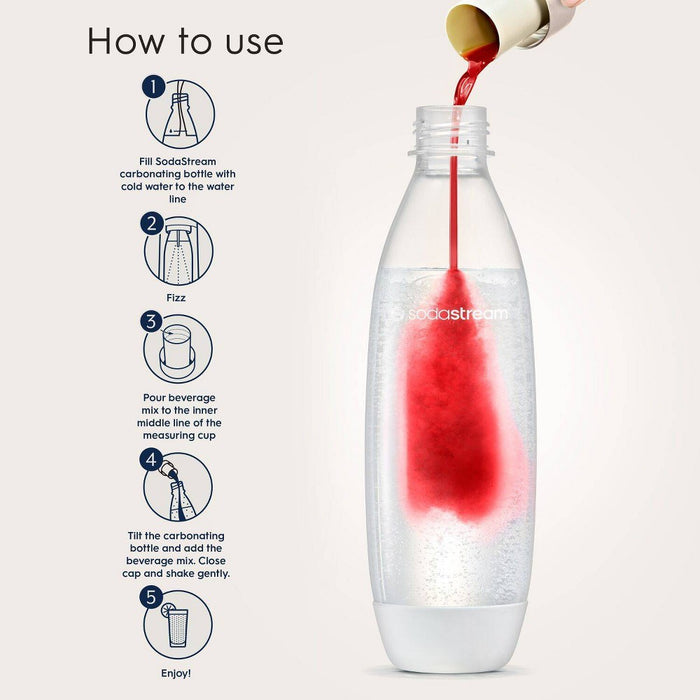 SodaStream Zero Strawberry Watermelon Sodamix - 14.8 fl oz