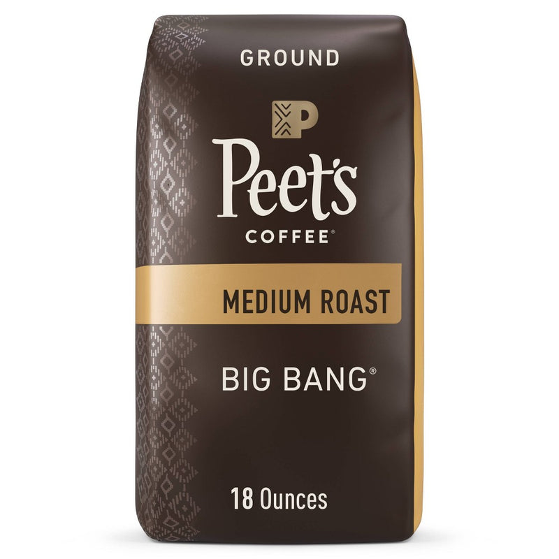 Peet's Big Bang Medium Roast Ground Coffee - 18oz