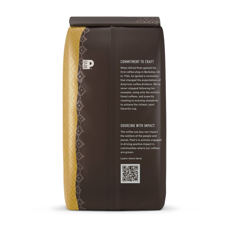 Peet's Big Bang Medium Roast Ground Coffee - 18oz