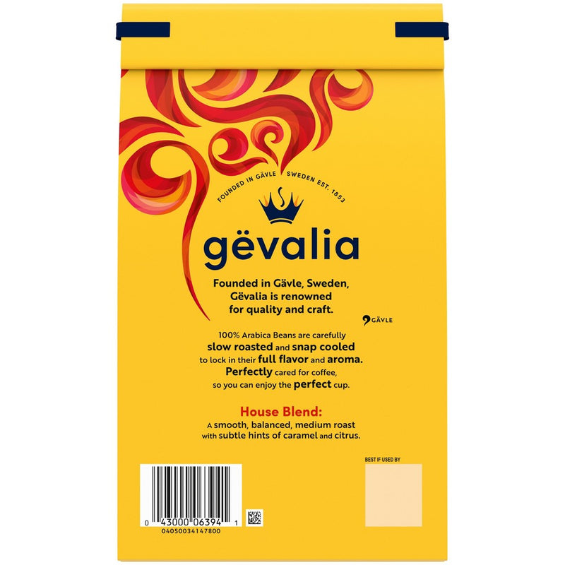 Gevalia House Blend Medium Roast Ground Coffee - 20oz