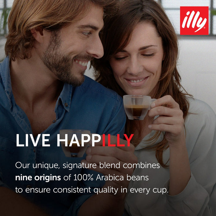 Illy Intenso Dark Roast Espresso Ground Coffee - 8.8oz