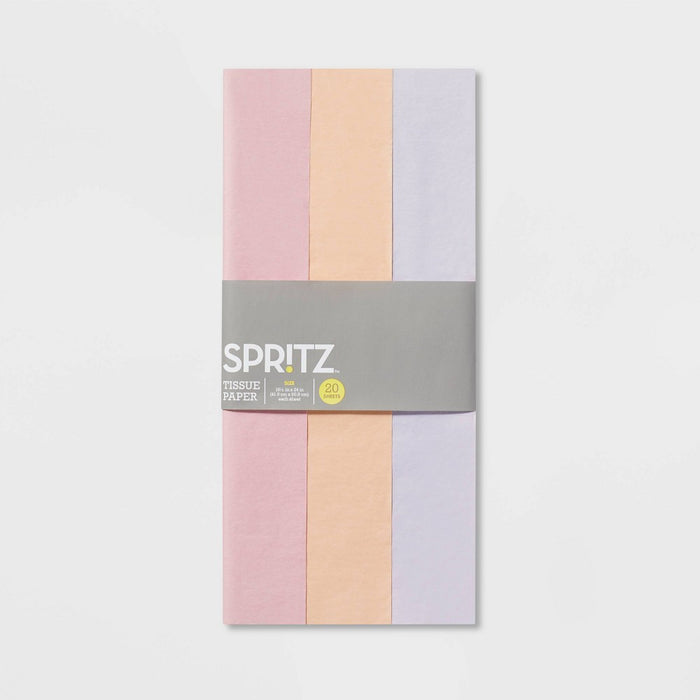 20ct Tissue Pink/Lavendar - Spritz