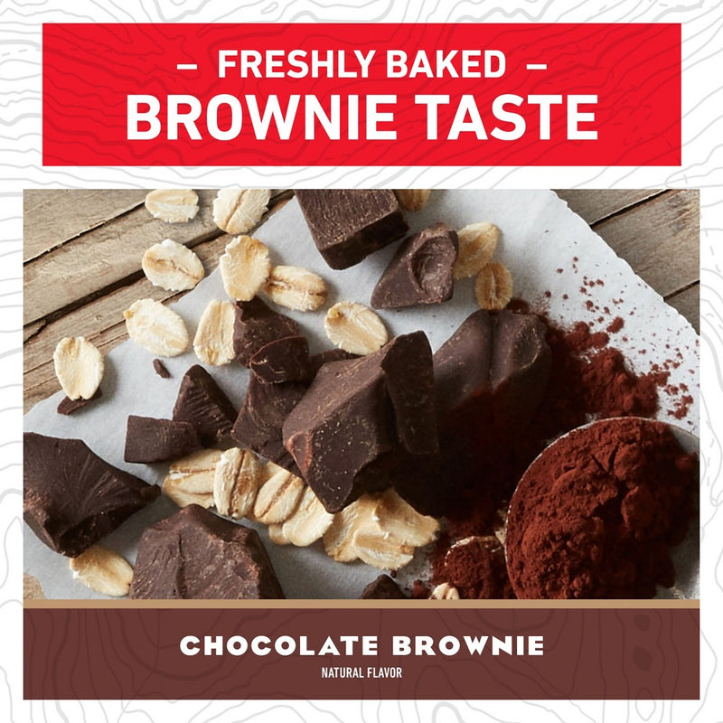 CLIF Bar Chocolate Brownie Energy Bars - 12ct