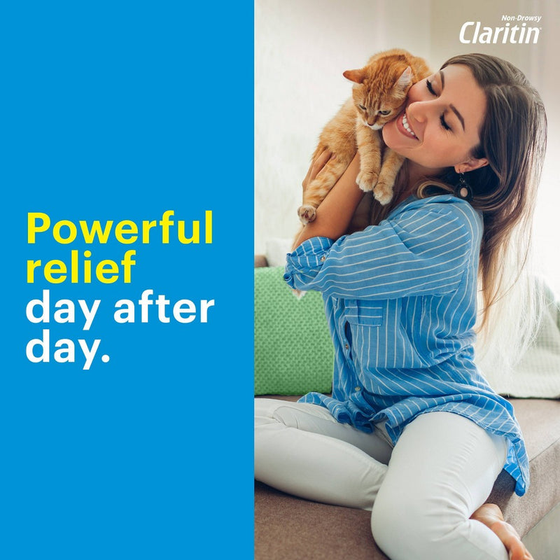 Claritin Allergy Relief 24 Hour Non-Drowsy Loratadine Liquid Gel - 10ct EXP:01/2027