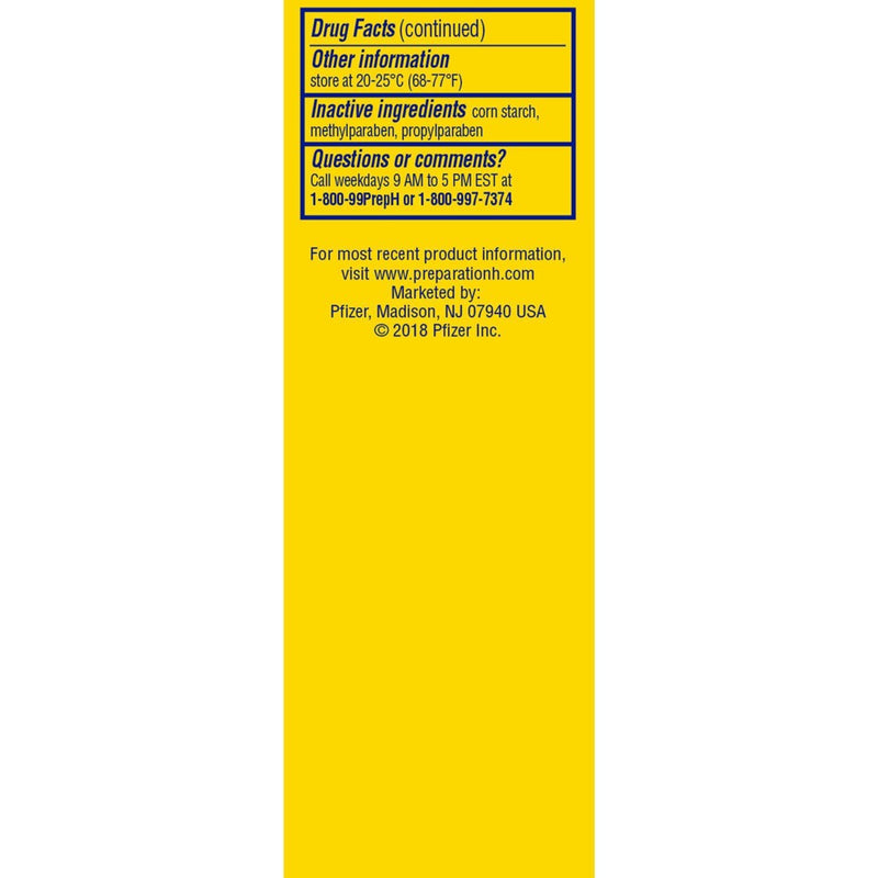 Preparation H Hemorrhoidal Suppositories - 12ct