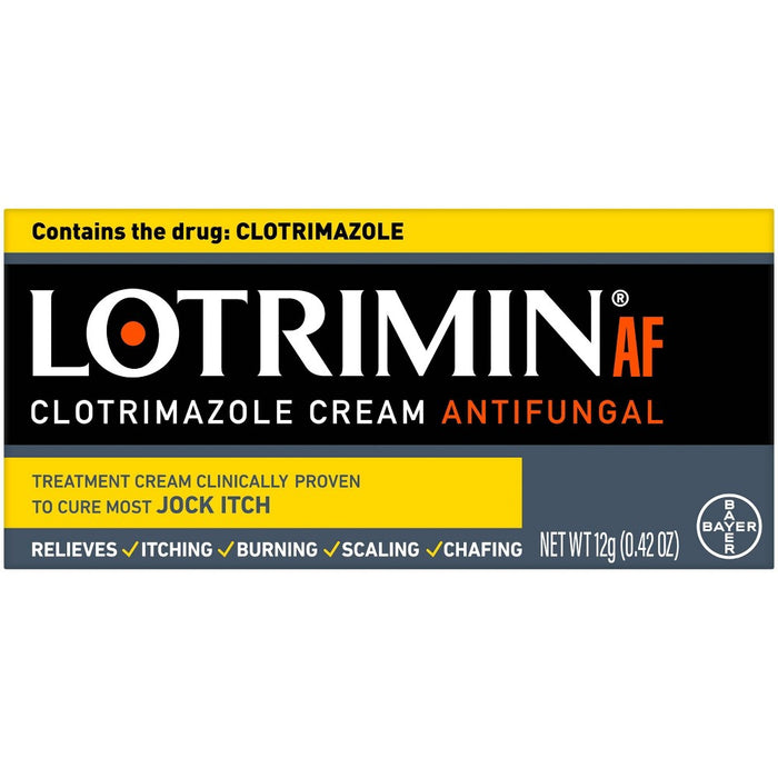 Lotrimin Antifungal Cream Jock Itch Antifungal Treatment - .42oz