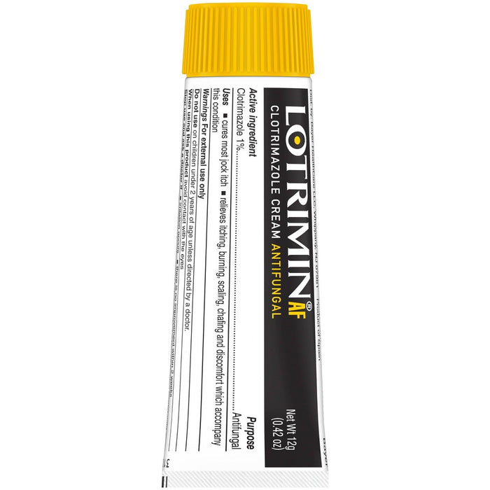 Lotrimin Antifungal Cream Jock Itch Antifungal Treatment - .42oz