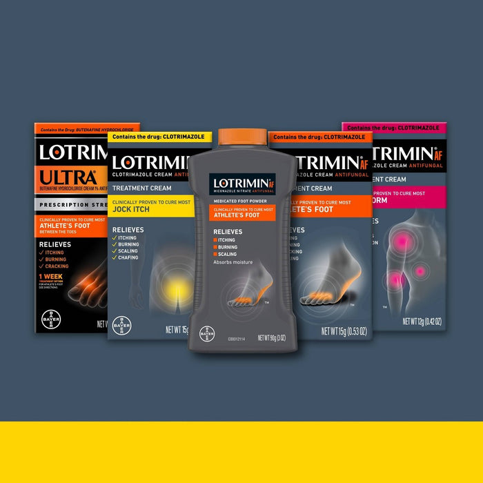 Lotrimin Antifungal Cream Jock Itch Antifungal Treatment - .42oz