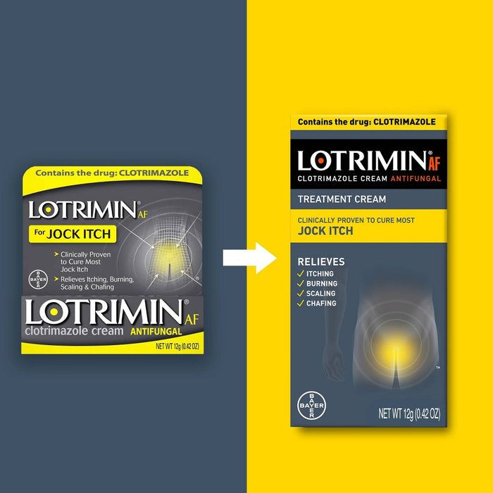 Lotrimin Antifungal Cream Jock Itch Antifungal Treatment - .42oz