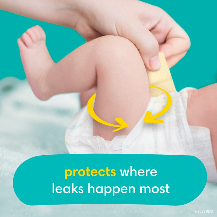 Pampers Swaddlers Active Baby Newborn Diapers Size 0 - 31ct