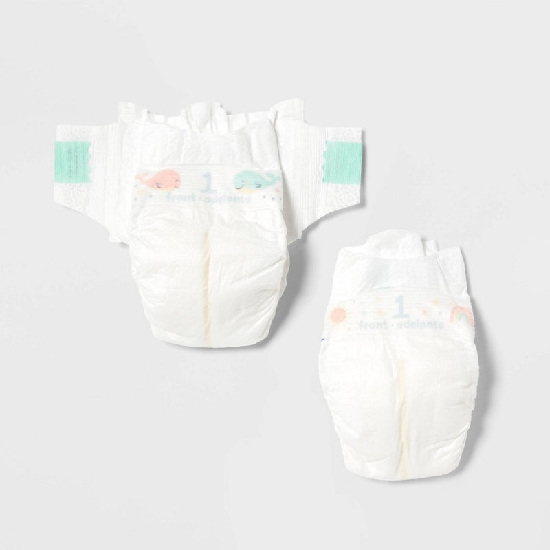 Disposable Diapers - Size 1 - 168ct - up&up