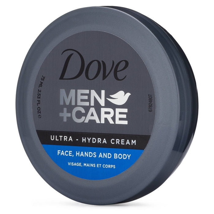 Dove Beauty for Men Body Cream Woodsy - 2.5oz