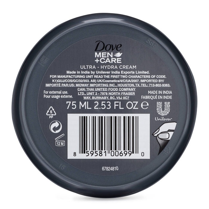 Dove Beauty for Men Body Cream Woodsy - 2.5oz