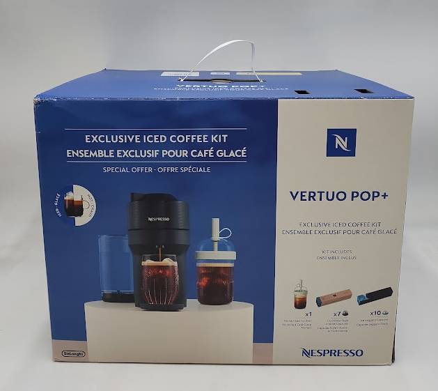 Nespresso Vertuo Pop+ Iced Coffee Kit by DeLonghi