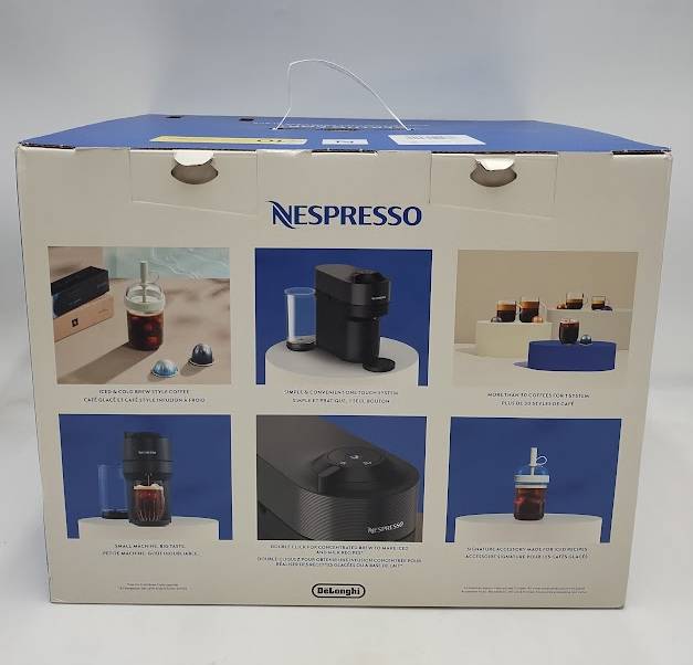 Nespresso Vertuo Pop+ Iced Coffee Kit by DeLonghi