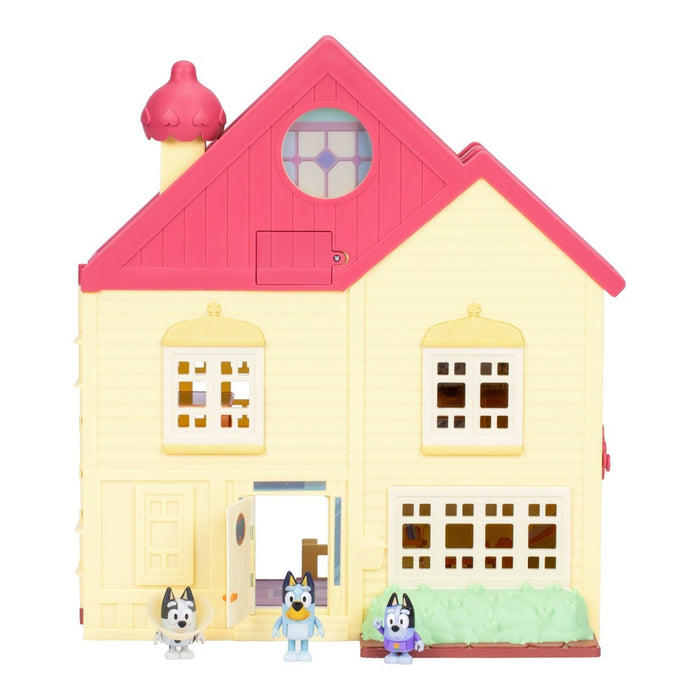 Bluey Ultimate Lights & Sounds Playhouse with Muffin & Socks (Target Exclusive)