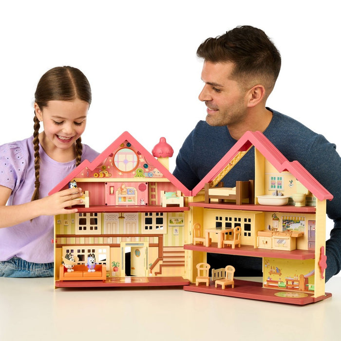 Bluey Ultimate Lights & Sounds Playhouse with Muffin & Socks (Target Exclusive)