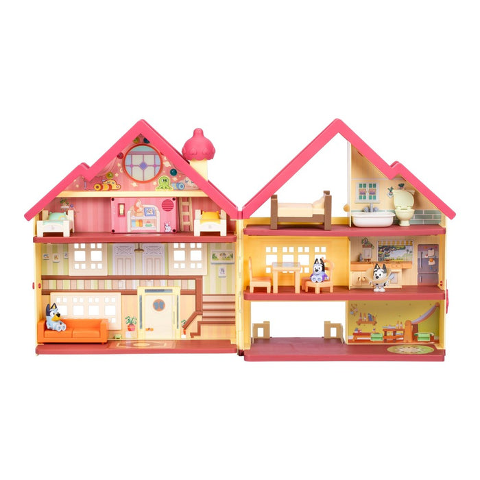 Bluey Ultimate Lights & Sounds Playhouse with Muffin & Socks (Target Exclusive)