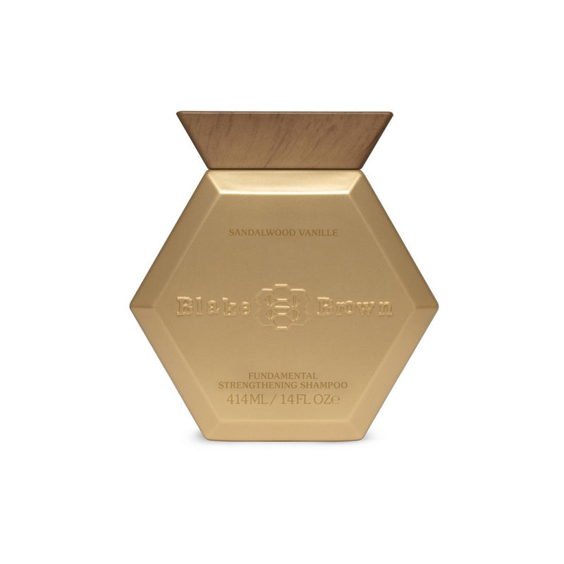 Blake Brown Sandalwood Vanille Fundamental Strengthening Shampoo - 14 fl oz