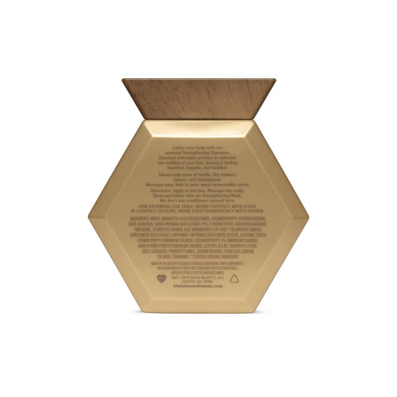 Blake Brown Sandalwood Vanille Fundamental Strengthening Shampoo - 14 fl oz