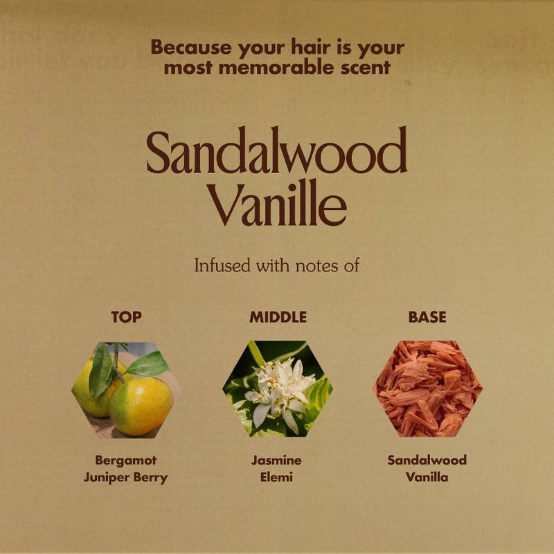 Blake Brown Sandalwood Vanille Fundamental Strengthening Shampoo - 14 fl oz