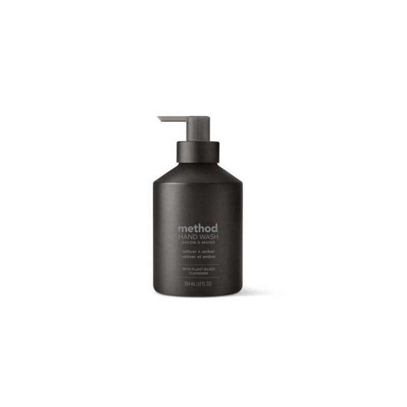 Method Vetiver + Amber Aluminum Gel Hand Soap - 12 fl oz