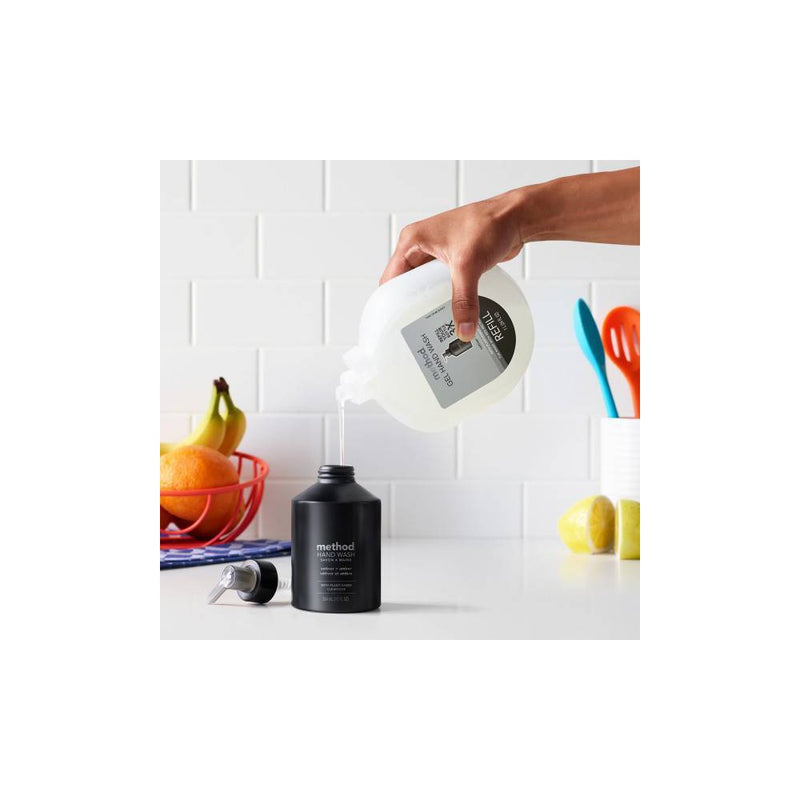 Method Vetiver + Amber Aluminum Gel Hand Soap - 12 fl oz