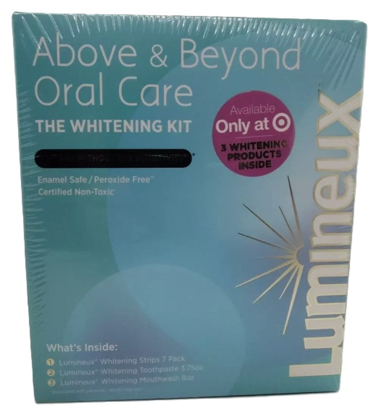 Lumineux Above & Beyond Oral Care Whitening Kit - 11.8oz EXP 5/25